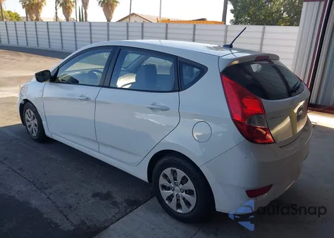 2016 Hyundai Accent Se from USA, damaged, VIN KMHCT5AE6GU247128